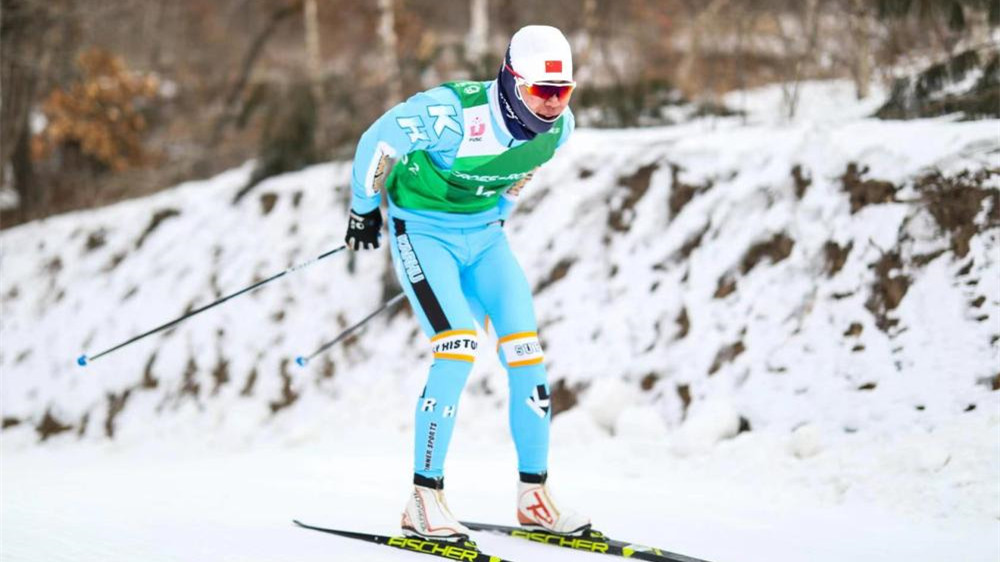 中國大學生越野滑雪錦標賽長春落幕 14所高校的150余名大學生參賽