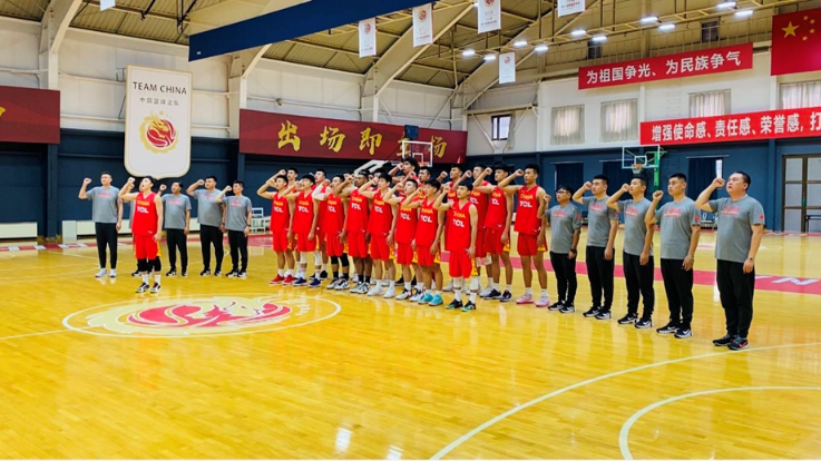 中國男籃將組隊參加本月中旬在卡塔爾舉行的男籃亞洲杯預選賽