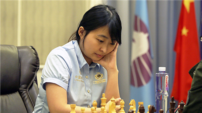 國際棋聯成立運動員委員會 來自中國的國際象棋三屆世界棋后居文君入選
