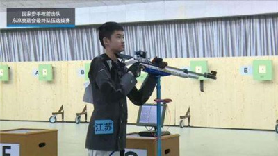 東京奧運(yùn)會(huì)延遲一年有黑馬殺出！16歲步槍少年贏得東京奧運(yùn)會(huì)門(mén)票