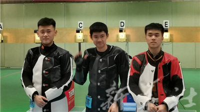 “00后”小將姜冉馨、張雨、盛李豪脫穎而出 閃耀射擊奧運選拔賽