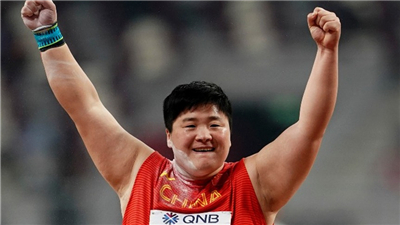 投擲項(xiàng)群邀請(qǐng)賽鞏立姣女子鉛球再次毫無(wú)懸念地輕松奪冠